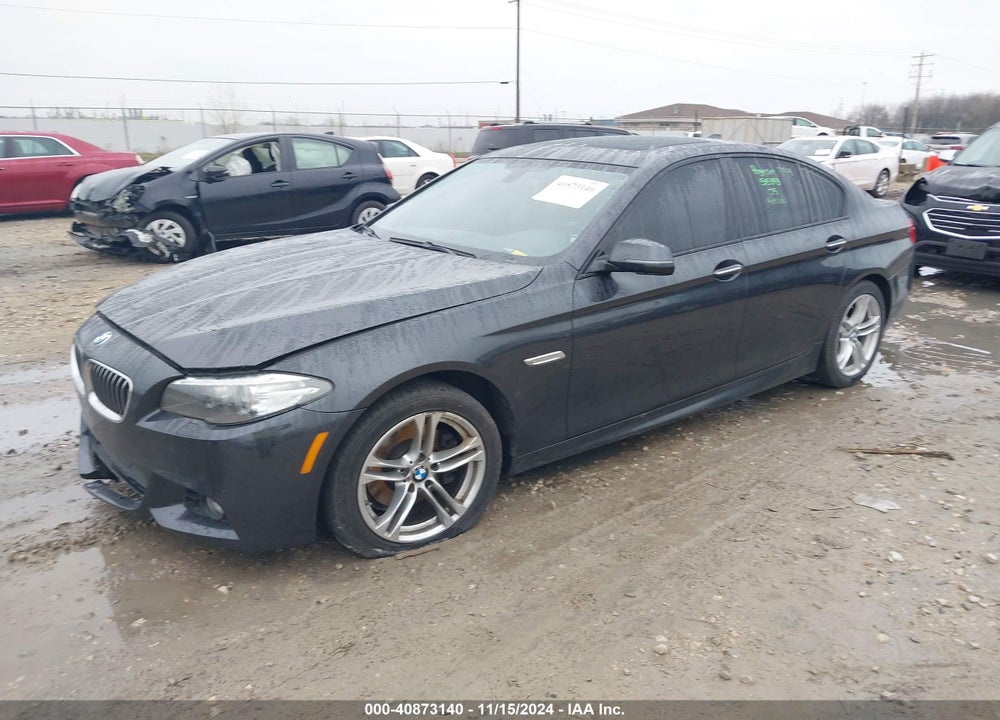 2014 BMW 528I XDRIVE VIN: WBA5A7C50ED616281