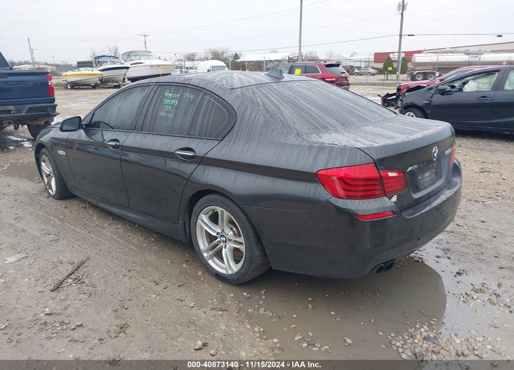 2014 BMW 528I XDRIVE VIN: WBA5A7C50ED616281