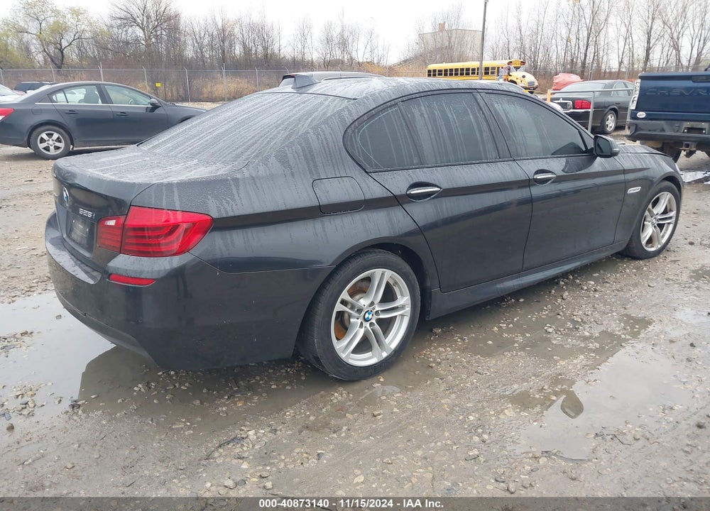 2014 BMW 528I XDRIVE VIN: WBA5A7C50ED616281