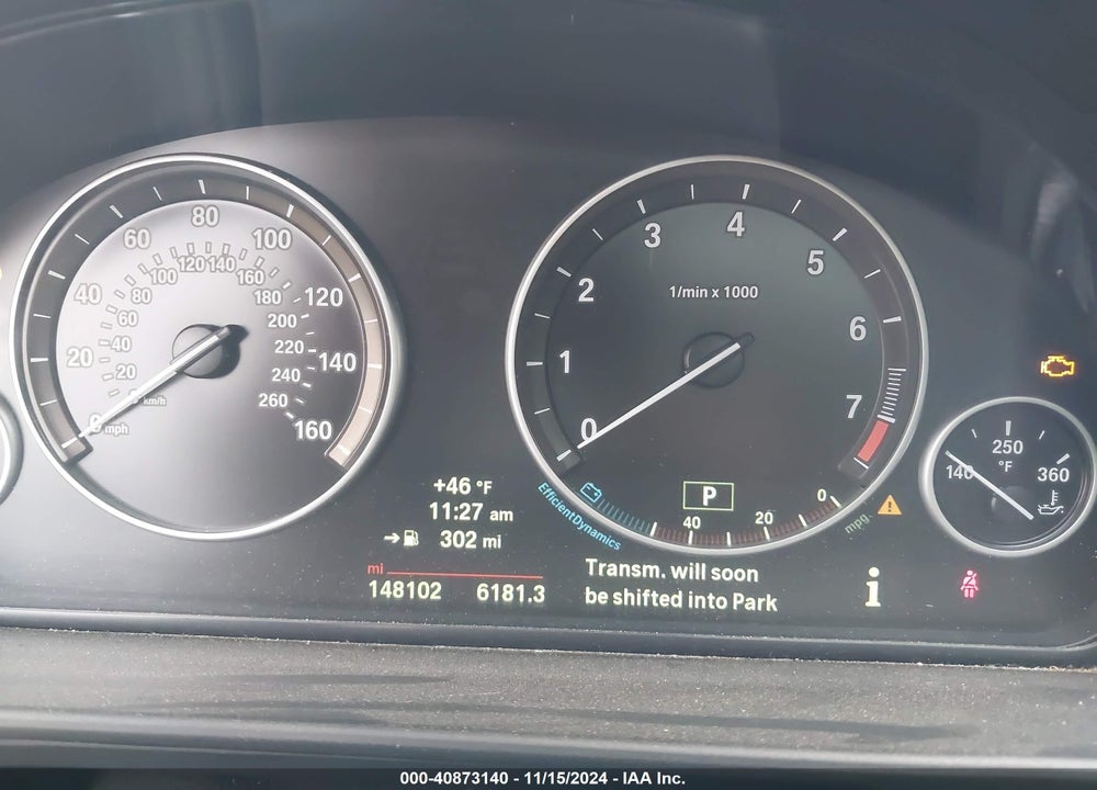 2014 BMW 528I XDRIVE VIN: WBA5A7C50ED616281