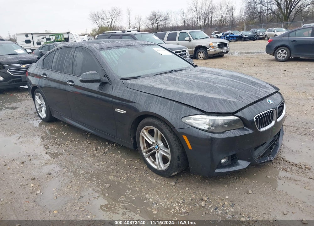 2014 BMW 528I XDRIVE VIN: WBA5A7C50ED616281