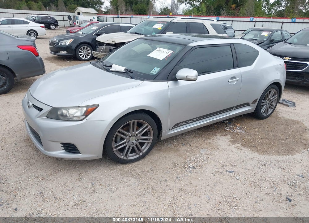 2012 SCION TC VIN: JTKJF5C78C3043554