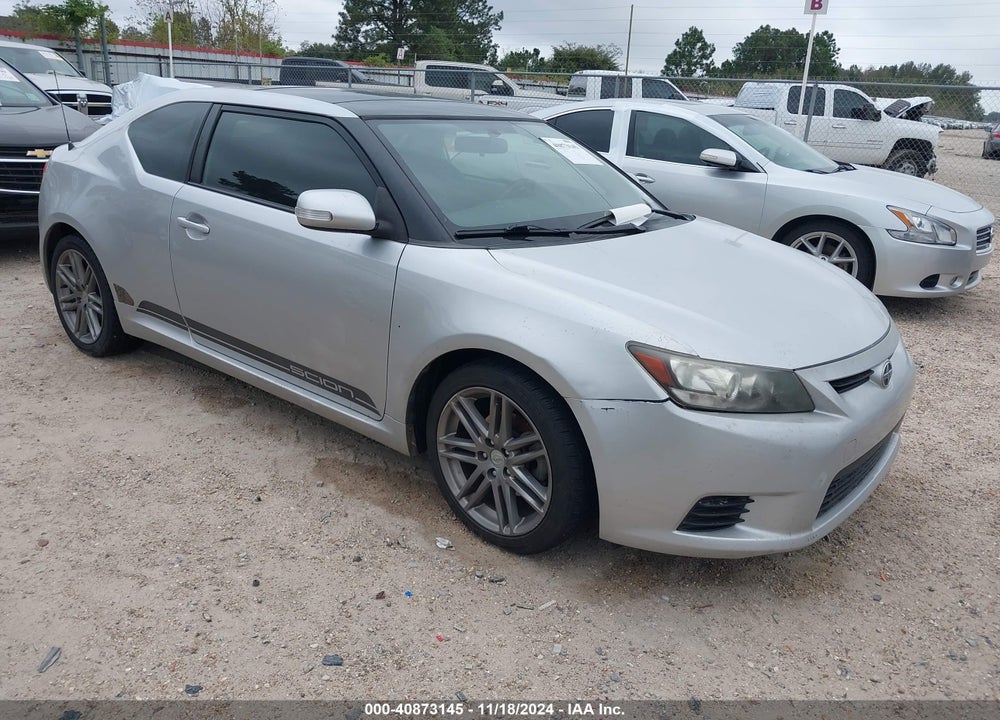 2012 SCION TC VIN: JTKJF5C78C3043554