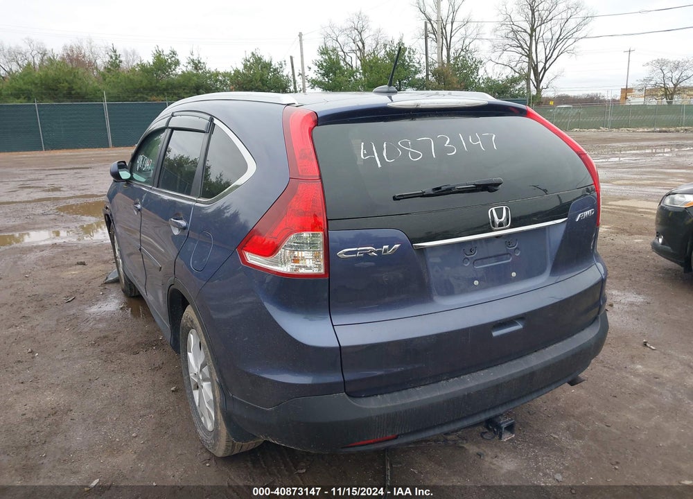 2013 HONDA CR-V EX-L VIN: 2HKRM4H72DH624914