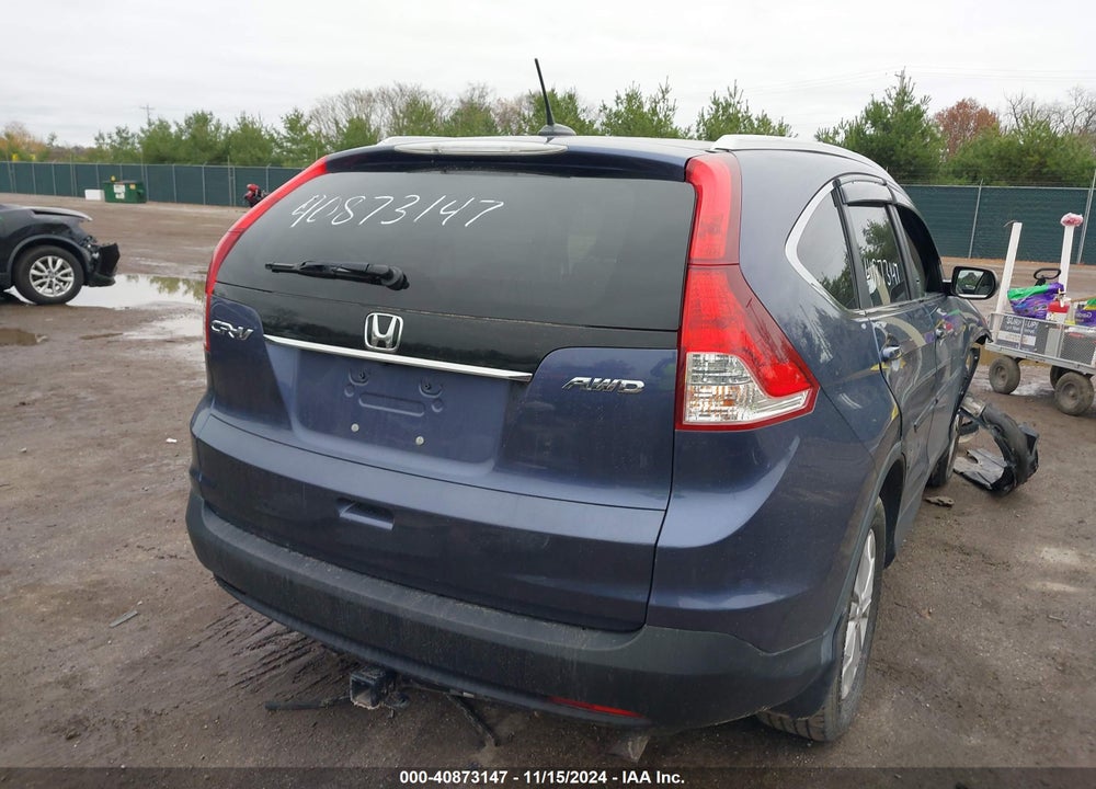 2013 HONDA CR-V EX-L VIN: 2HKRM4H72DH624914