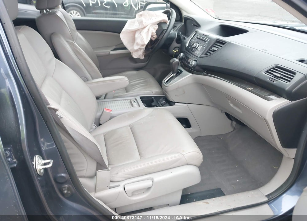 2013 HONDA CR-V EX-L VIN: 2HKRM4H72DH624914