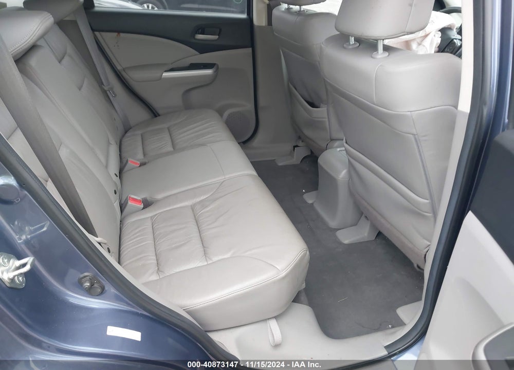 2013 HONDA CR-V EX-L VIN: 2HKRM4H72DH624914