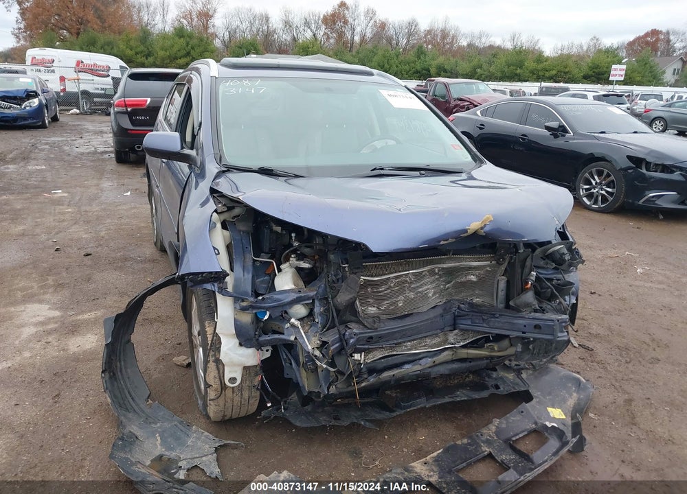 2013 HONDA CR-V EX-L VIN: 2HKRM4H72DH624914