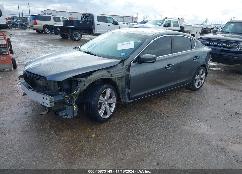 2014 ACURA ILX 2.0L VIN: 19VDE1F3XEE008785