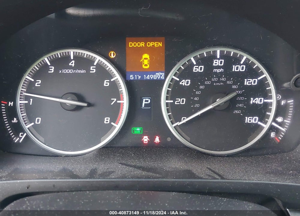 2014 ACURA ILX 2.0L VIN: 19VDE1F3XEE008785