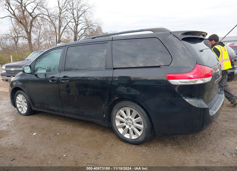 2011 TOYOTA SIENNA XLE VIN: 5TDDK3DC9BS004906