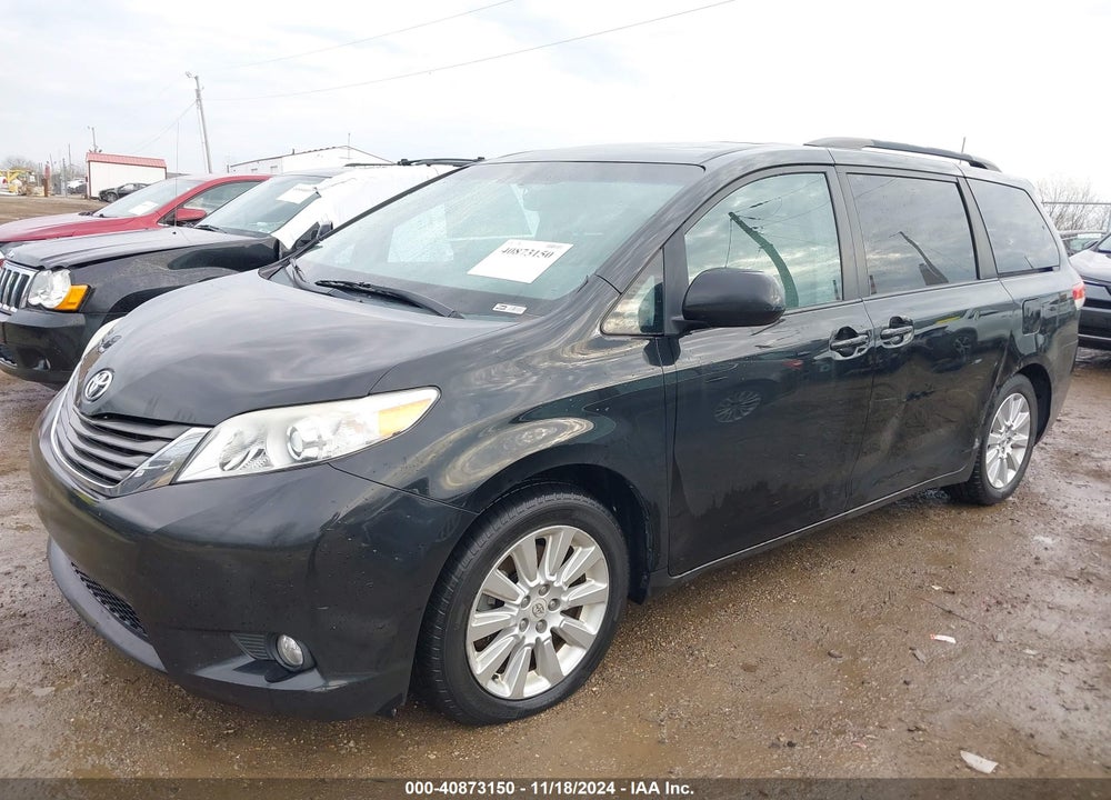 2011 TOYOTA SIENNA XLE VIN: 5TDDK3DC9BS004906