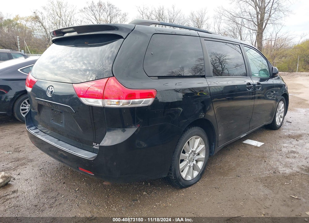 2011 TOYOTA SIENNA XLE VIN: 5TDDK3DC9BS004906