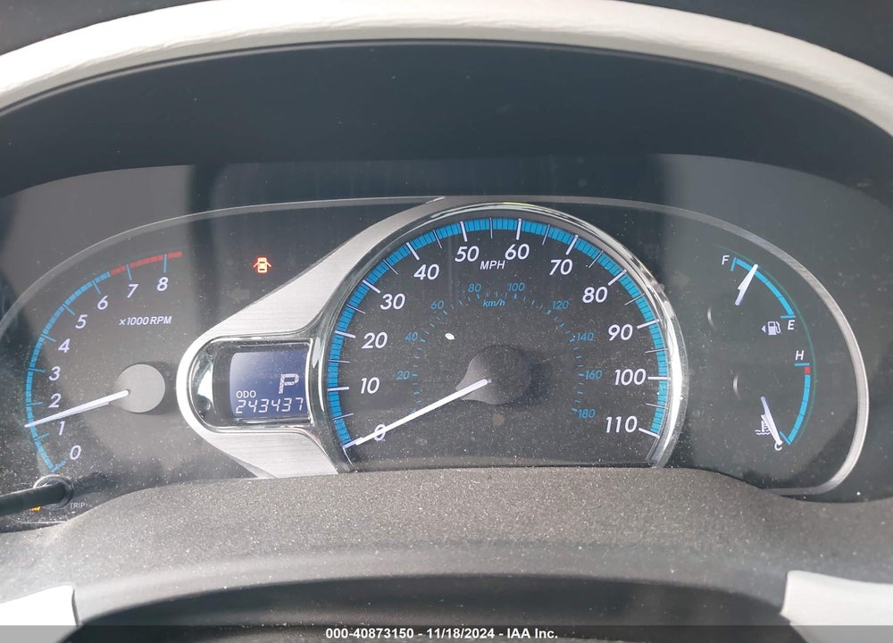 2011 TOYOTA SIENNA XLE VIN: 5TDDK3DC9BS004906