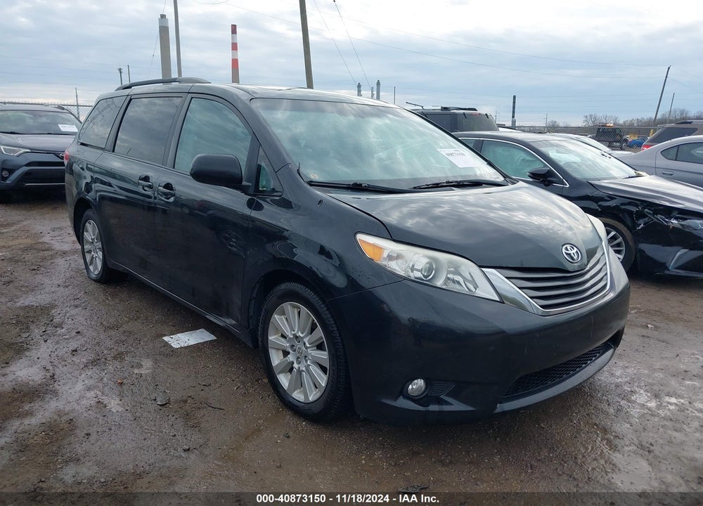 2011 TOYOTA SIENNA XLE VIN: 5TDDK3DC9BS004906