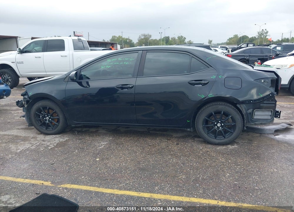 2016 TOYOTA COROLLA LE VIN: 5YFBURHE9GP486969