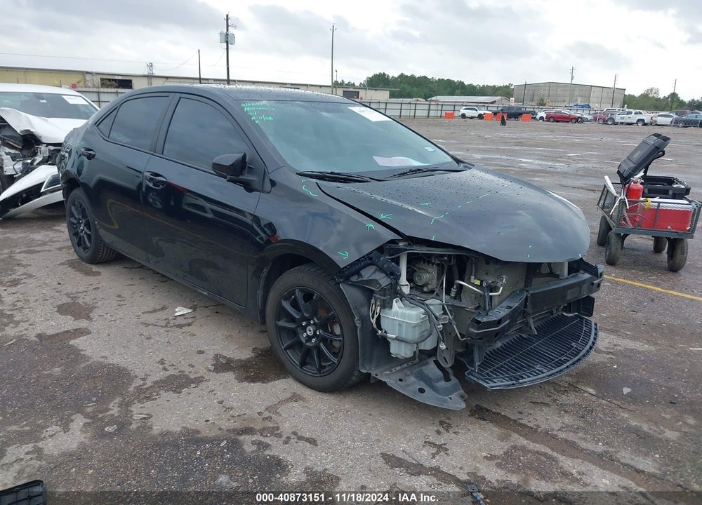2016 TOYOTA COROLLA LE VIN: 5YFBURHE9GP486969