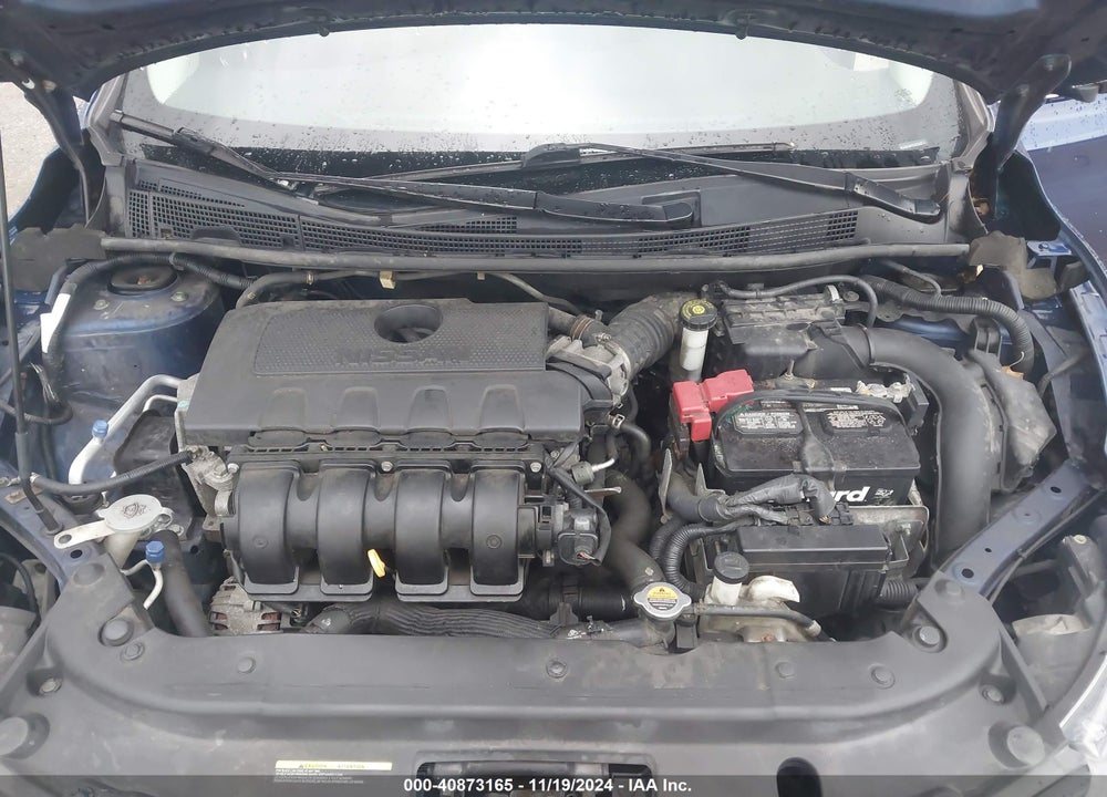 2016 NISSAN SENTRA SV VIN: 3N1AB7AP1GY235223