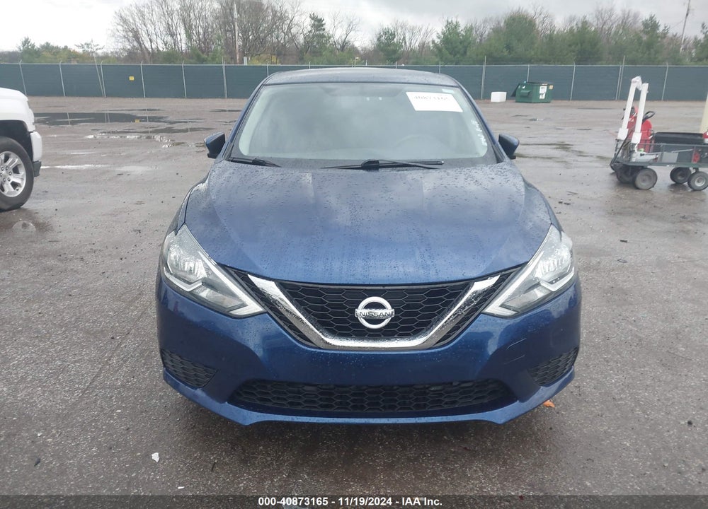 2016 NISSAN SENTRA SV VIN: 3N1AB7AP1GY235223