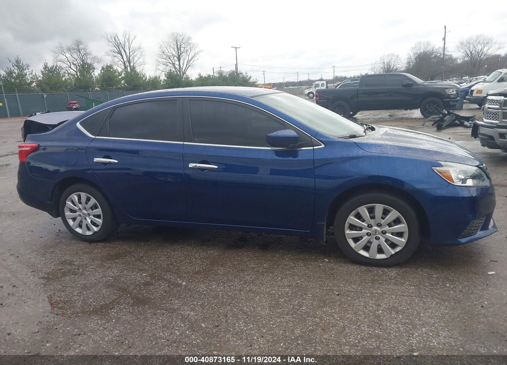 2016 NISSAN SENTRA SV VIN: 3N1AB7AP1GY235223