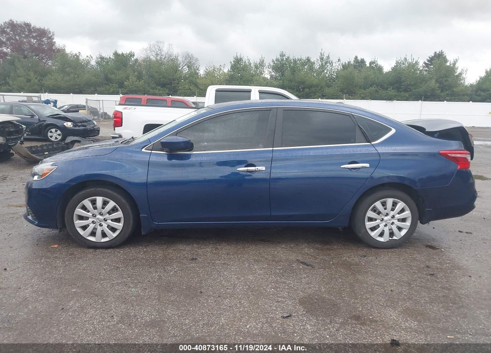 2016 NISSAN SENTRA SV VIN: 3N1AB7AP1GY235223