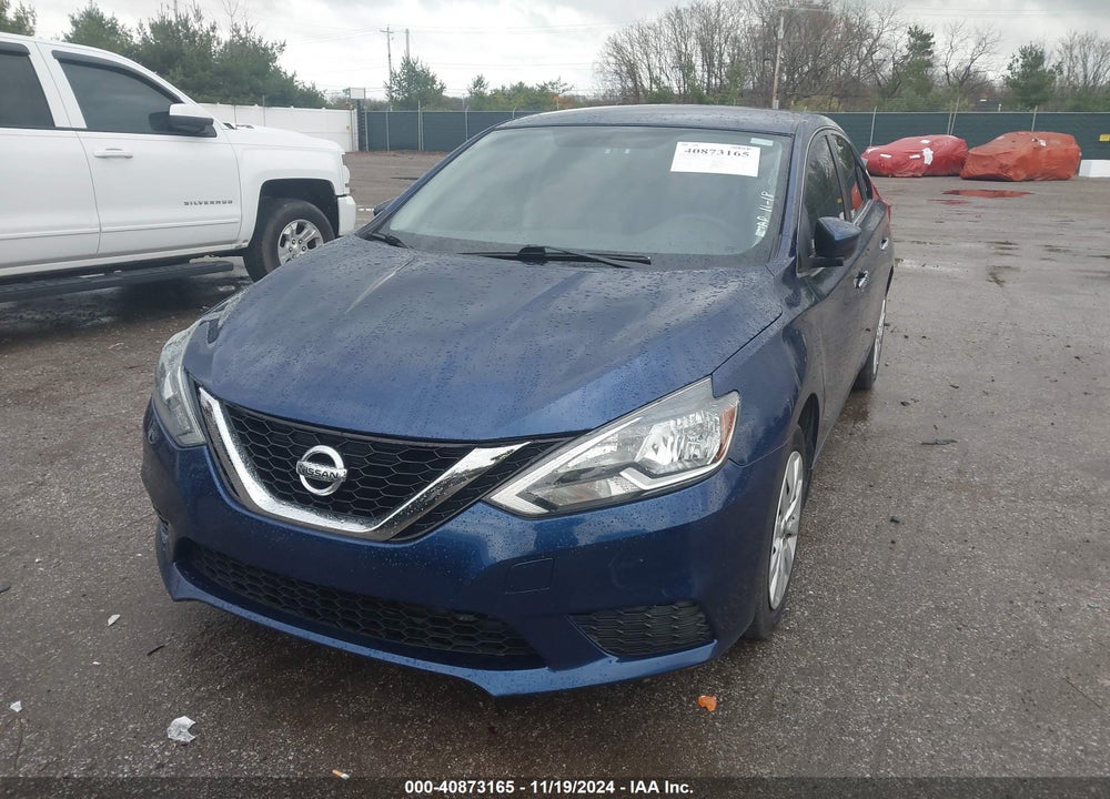 2016 NISSAN SENTRA SV VIN: 3N1AB7AP1GY235223