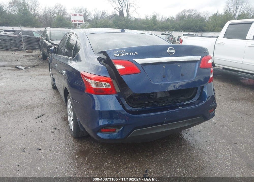 2016 NISSAN SENTRA SV VIN: 3N1AB7AP1GY235223