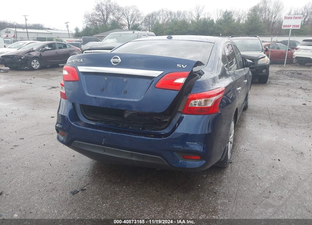 2016 NISSAN SENTRA SV VIN: 3N1AB7AP1GY235223