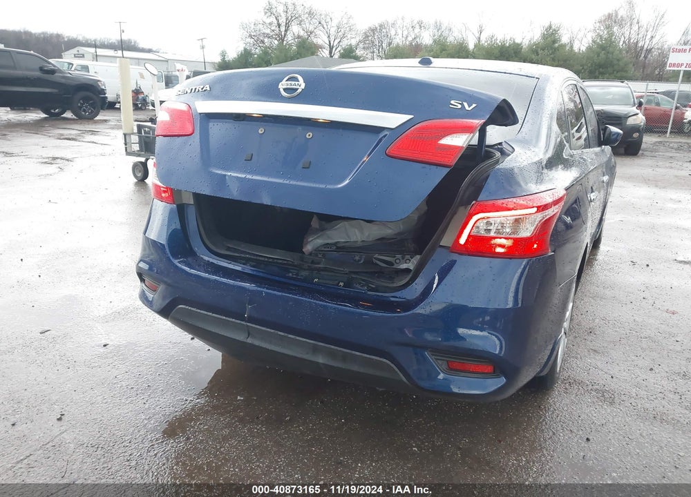 2016 NISSAN SENTRA SV VIN: 3N1AB7AP1GY235223