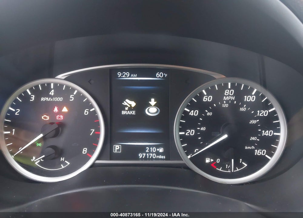 2016 NISSAN SENTRA SV VIN: 3N1AB7AP1GY235223