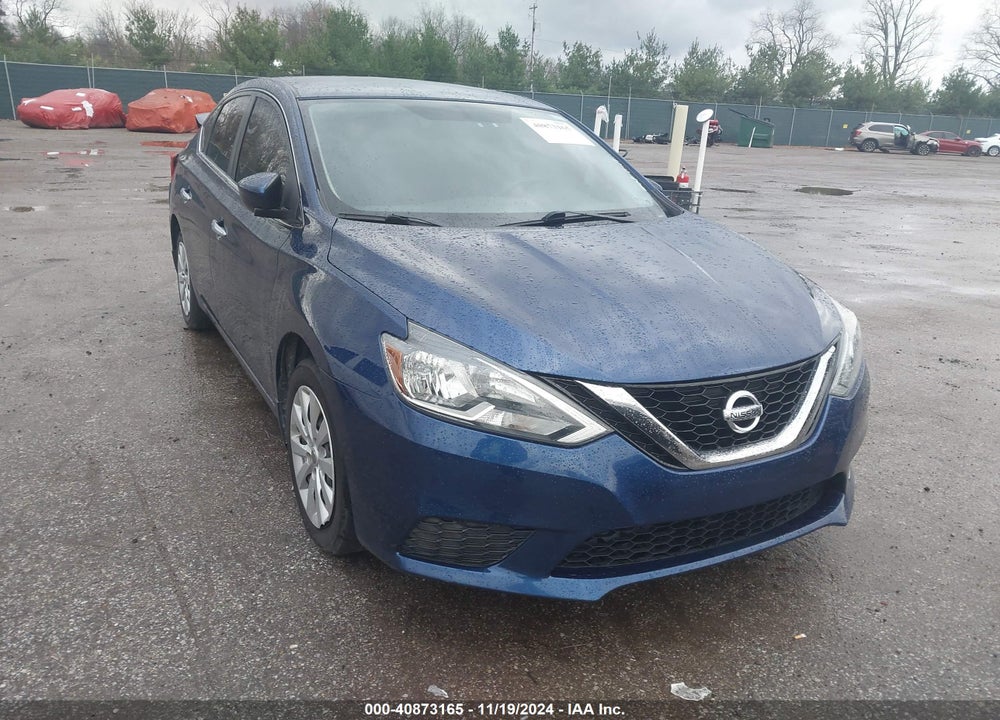 2016 NISSAN SENTRA SV VIN: 3N1AB7AP1GY235223