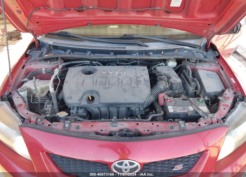 2010 TOYOTA COROLLA S VIN: 1NXBU4EE0AZ370928