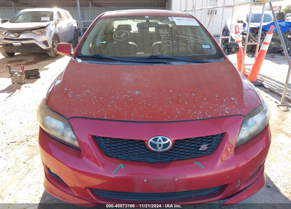 2010 TOYOTA COROLLA S VIN: 1NXBU4EE0AZ370928