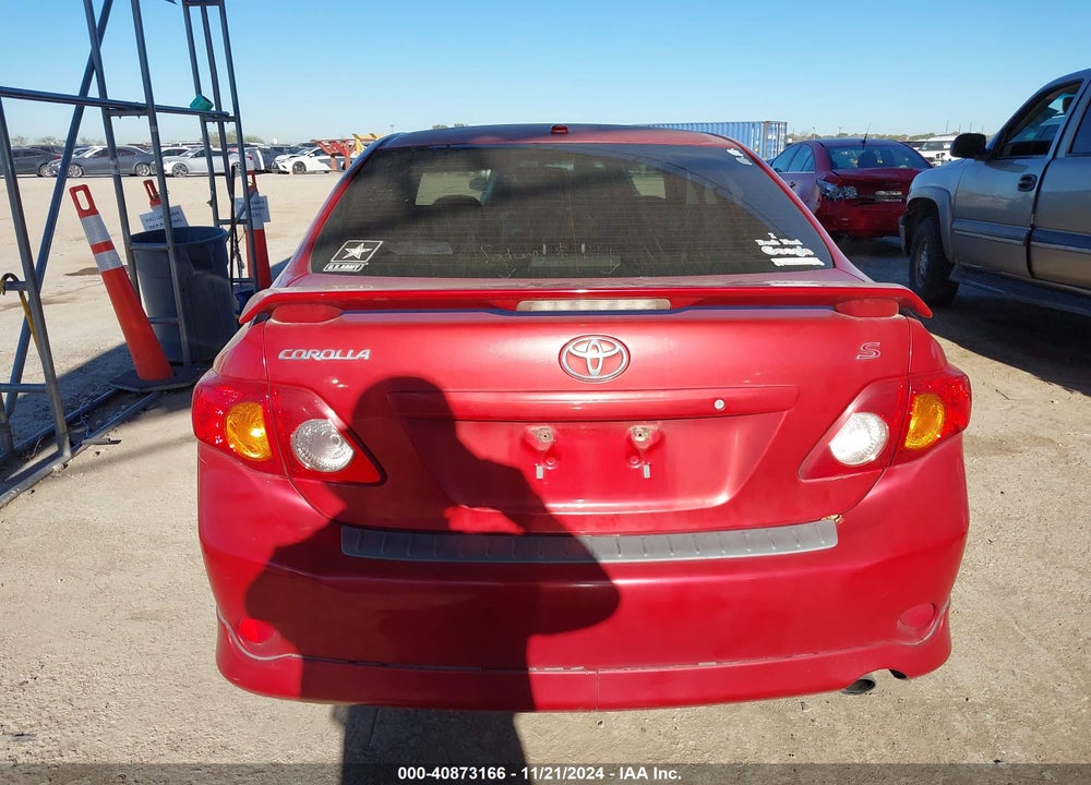2010 TOYOTA COROLLA S VIN: 1NXBU4EE0AZ370928