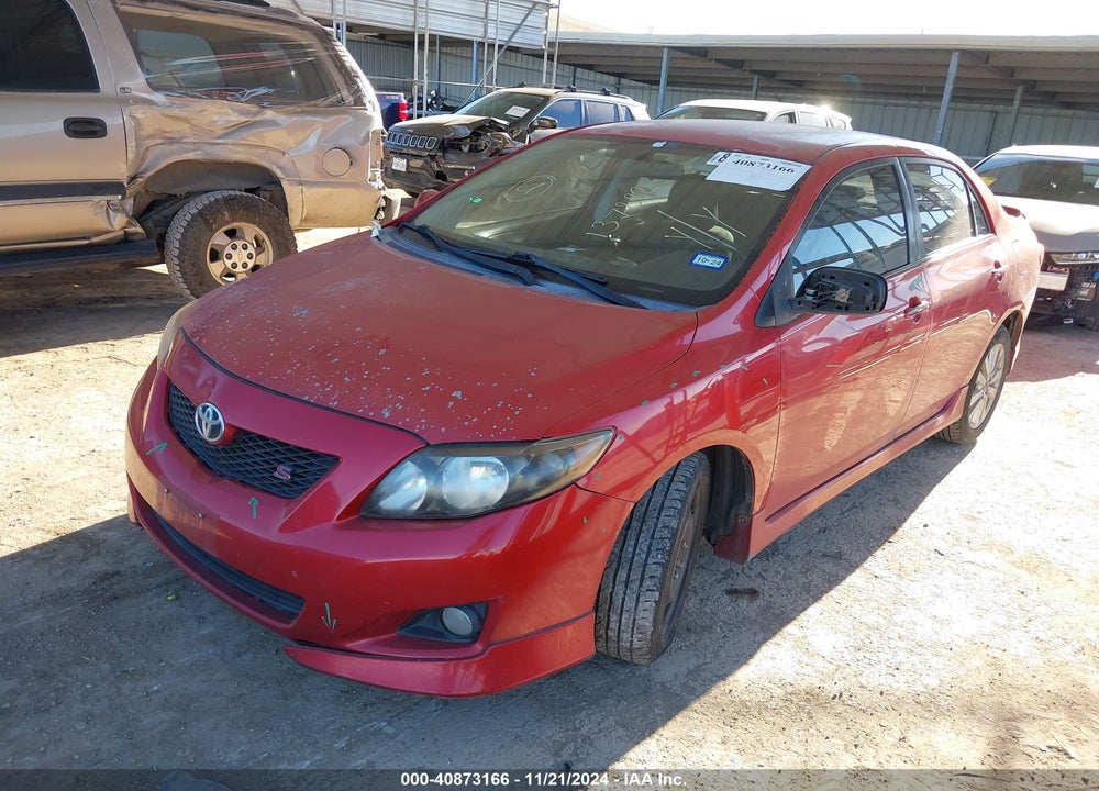 2010 TOYOTA COROLLA S VIN: 1NXBU4EE0AZ370928