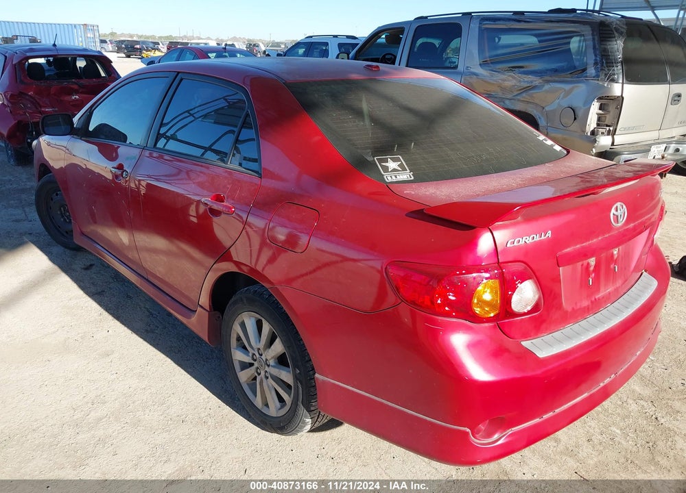 2010 TOYOTA COROLLA S VIN: 1NXBU4EE0AZ370928
