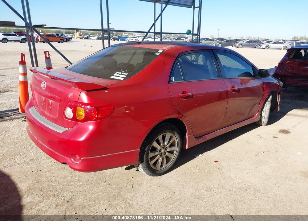 2010 TOYOTA COROLLA S VIN: 1NXBU4EE0AZ370928