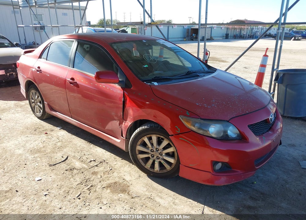2010 TOYOTA COROLLA S VIN: 1NXBU4EE0AZ370928