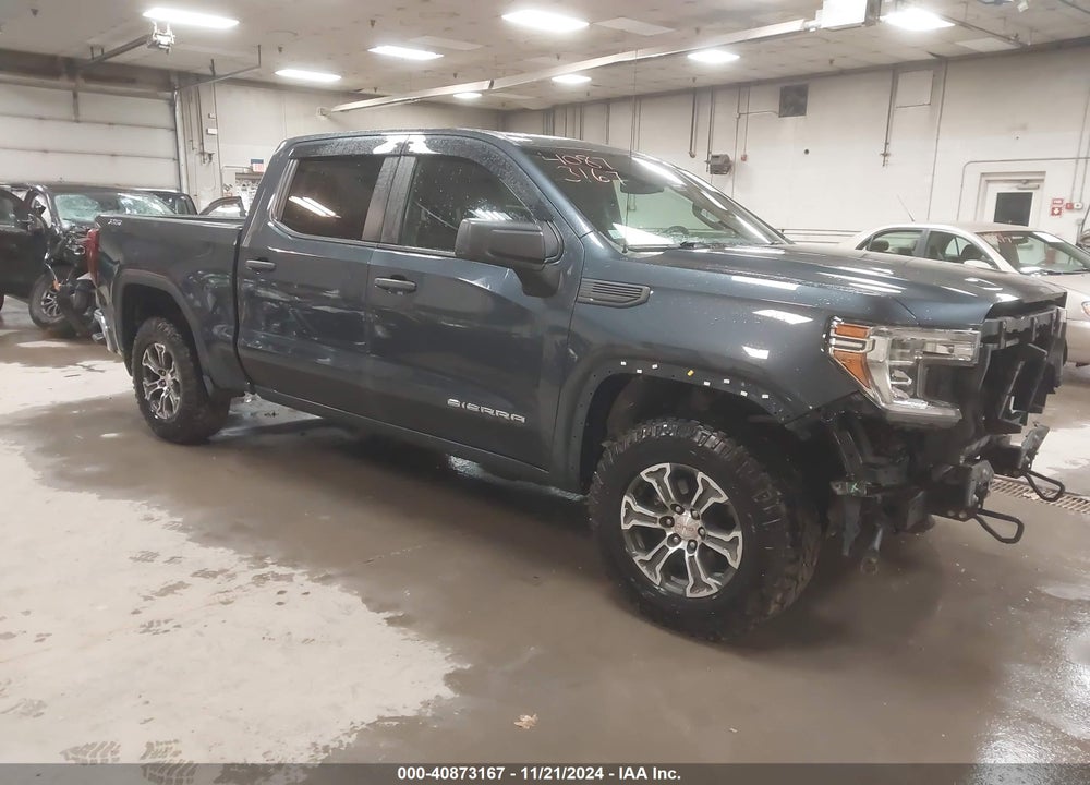 2021 GMC SIERRA 1500 4WD  SHORT BOX VIN: 1GTU9AEF4MZ198528