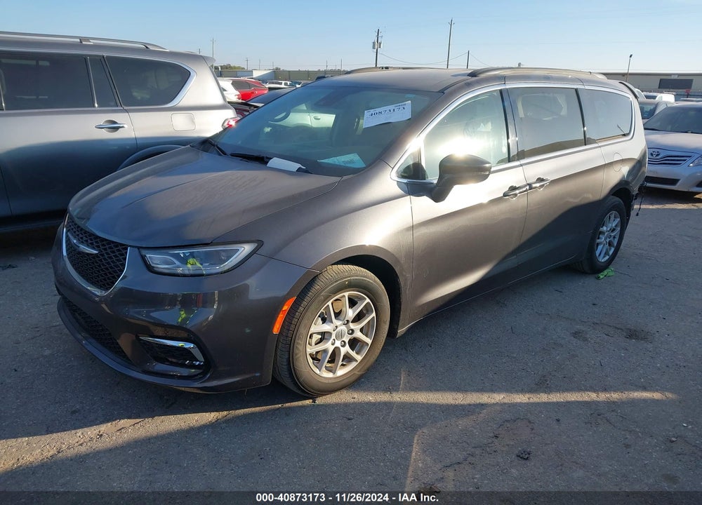 2022 CHRYSLER PACIFICA TOURING L VIN: 2C4RC1BG1NR186398