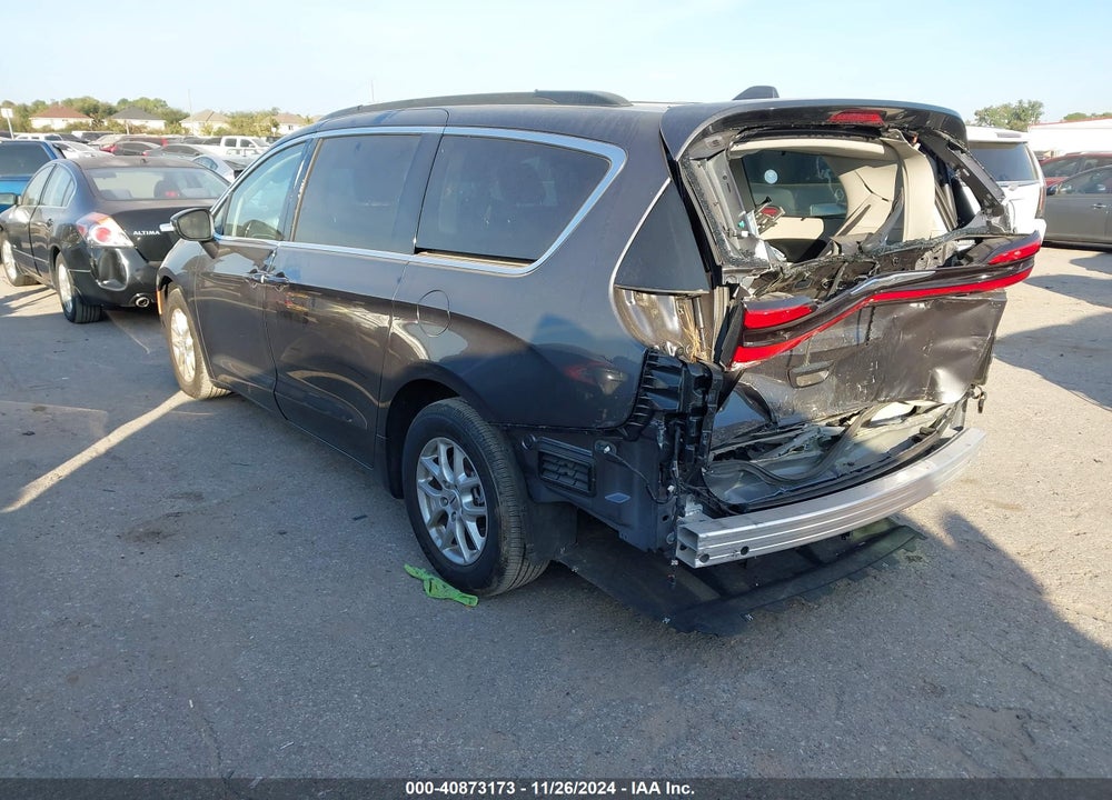 2022 CHRYSLER PACIFICA TOURING L VIN: 2C4RC1BG1NR186398