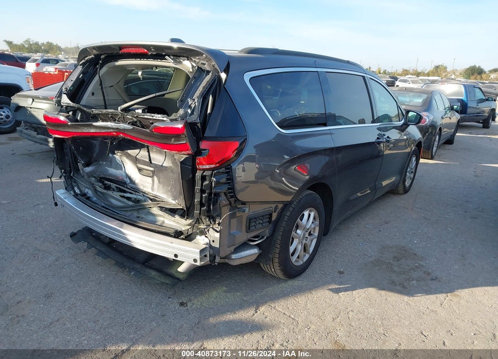 2022 CHRYSLER PACIFICA TOURING L VIN: 2C4RC1BG1NR186398