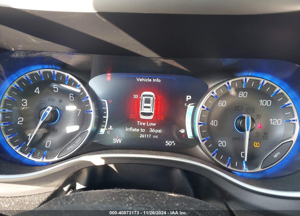 2022 CHRYSLER PACIFICA TOURING L VIN: 2C4RC1BG1NR186398