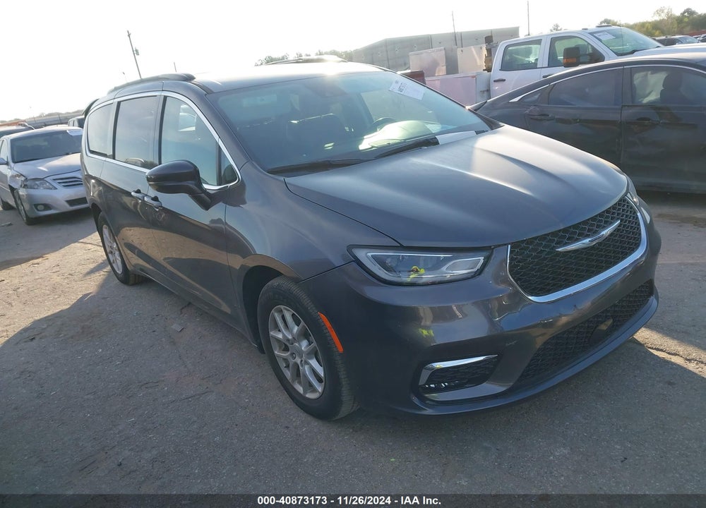2022 CHRYSLER PACIFICA TOURING L VIN: 2C4RC1BG1NR186398