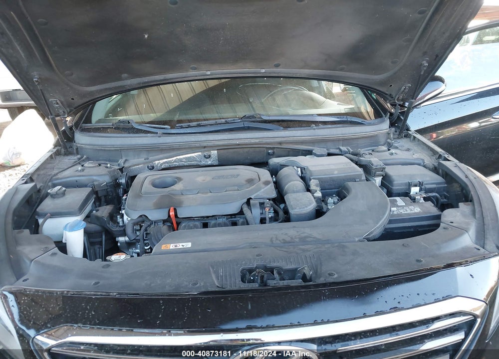 2016 HYUNDAI SONATA LIMITED VIN: 5NPE34AF4GH339719