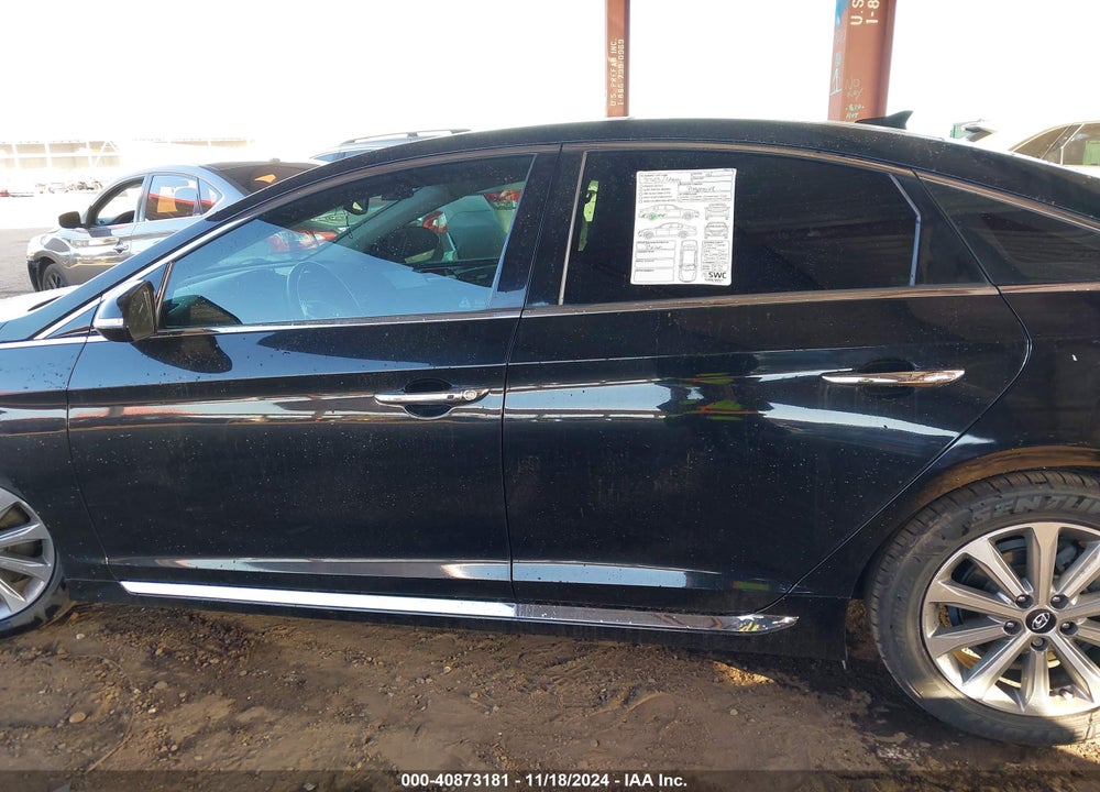 2016 HYUNDAI SONATA LIMITED VIN: 5NPE34AF4GH339719