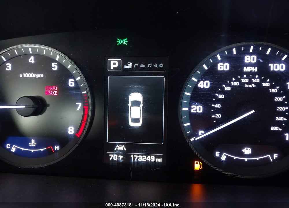2016 HYUNDAI SONATA LIMITED VIN: 5NPE34AF4GH339719