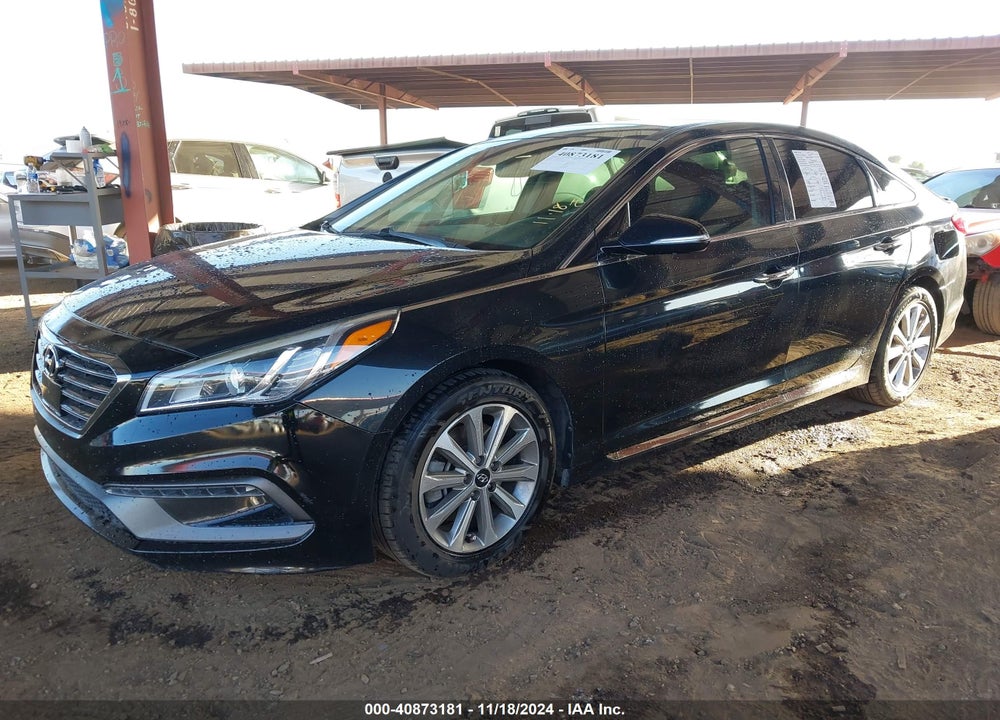 2016 HYUNDAI SONATA LIMITED VIN: 5NPE34AF4GH339719