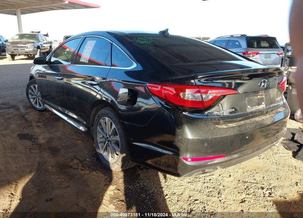 2016 HYUNDAI SONATA LIMITED VIN: 5NPE34AF4GH339719