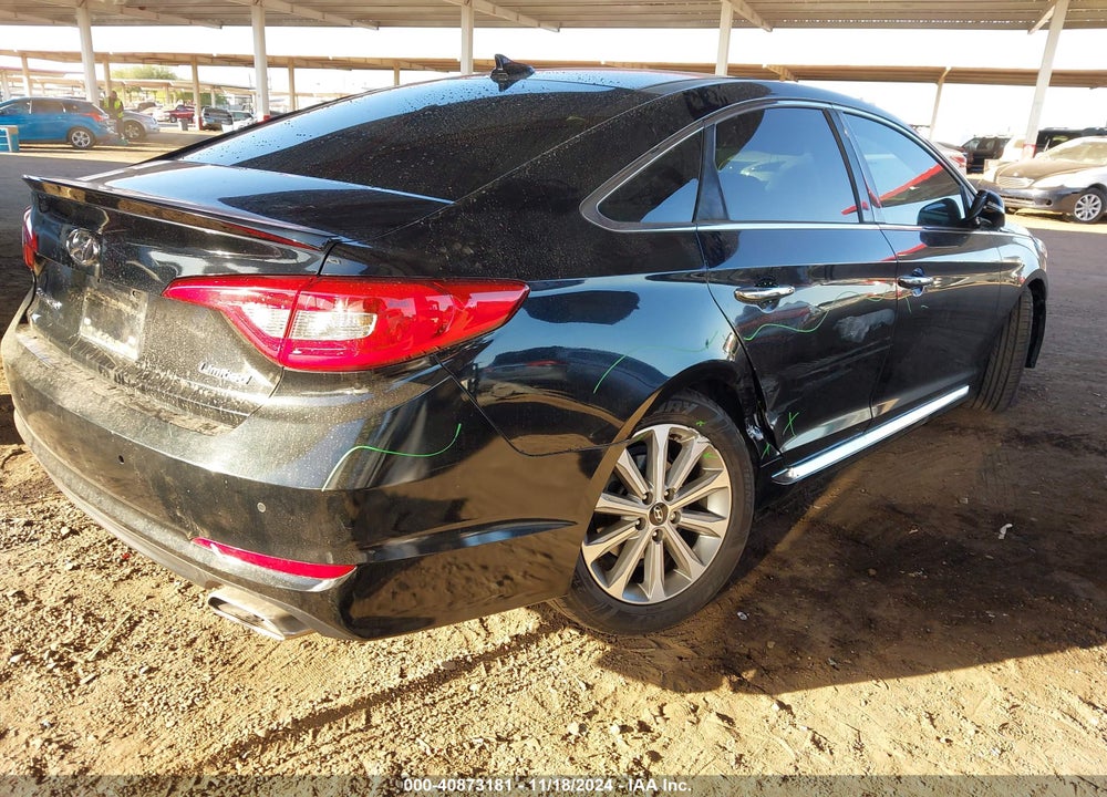 2016 HYUNDAI SONATA LIMITED VIN: 5NPE34AF4GH339719